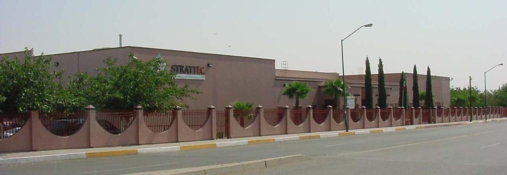 STRATTEC Facilities STRATTEC Componentes Automotrices S.A. de C.V.