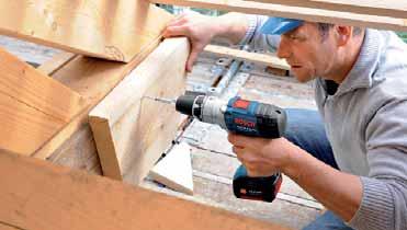 Cordless Circular Saw GKS 18 V-LI Highest cutting performance in its class Cut up to 50 chipboards (900