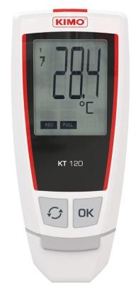 alarm setpoints magnetic mounting IP 50 casing Measuring Range KT20-G, KT20-L : -40 to 85 C KT20-T : 0 to 125 C KH 120 Hygrometry / Temperature