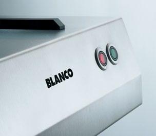 The pièce de résistance of your food portioning system BLANCO INMOTION food distribution conveyors The innovative system offers a continuous stream of advantages: Cold-food