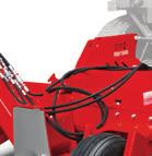 RenoMatic RM1502 RenoMatic RM1500 RM1502 Tractor device for the removal of filling material from artificial turf.