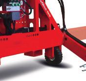 TurfWinch TW Vario Attachment for Up- and Unrolling of artificial turf.