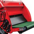 TurfMuncher TM2000D SMG G S Self-propelled machine for the removal of artificial turf.