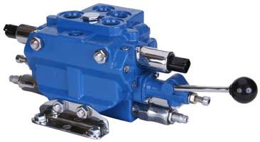 General Information Product Overview The Eaton CML60 mobile valve is a load sensing, sectional proportional valve with a highly versatile design that offers extensive relief options through the use