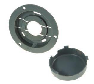 Pigtails, Brackets and Grommets 191 Theft-Resistant Mounting Flange and