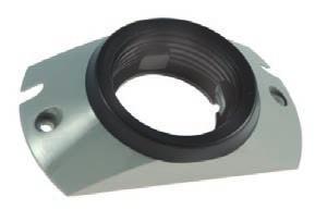 more than 60% Requires 2 25/32" hole Mounting Flange: 42170 Gray CAP: