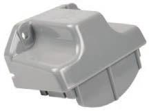Lamp Mounting Bracket Features a snap-fit mounting for quick