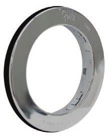 a mounting hole size 4 1/2" diameter No drilling necessary to