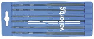 Sets R2526 Set of 6 needle rasps, in blister 4 L = mm