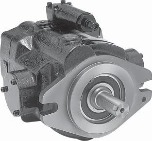Technical Information Series PVP 23/33 Performance Information Series PVP 23/33 Compensated, Variable Volume, Piston Pumps Features High Strength Cast-Iron Housing for Reliability and Quiet Operation