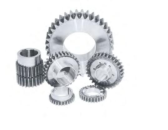 Sprockets I Inverted tooth conveyor chains 17 Sprocket dimensions b b g c f r r min. 1,8 h 1 d k min.