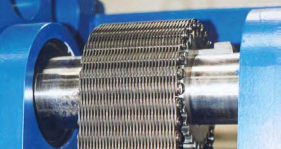 Product development I Inverted tooth conveyor chains 23 Inverted tooth chains for drives We are not only conveying, we are also driving These were designed for the transmission of