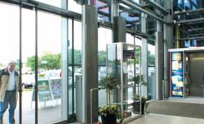TEDDINGTON Overview of Designer Air Curtain Systems It depends on the situation. SWING DOORS AutomatiC SLIDING DOORS Swing door system with horizontal air curtains fitted in a row.
