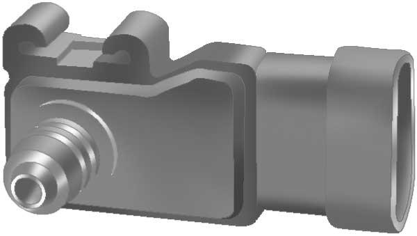 MANIFOLD ABSOLUTE PRESSURE SENSOR (MAP) 4. Refer to the electrical diagnostic manual for information on the function and testing of the temperature/manifold absolute pressure (TMAP) sensor.