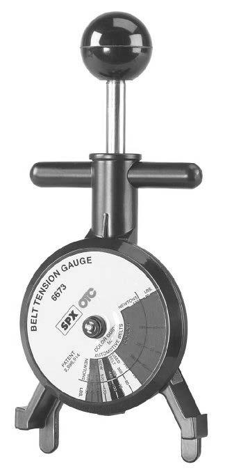 Use a belt tension gauge to unsure the proper tension.