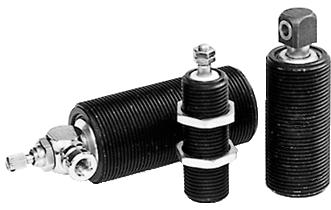 Threaded Body Cylinders TB Series Snap-Cap Design mm, mm, & 6mm First ngle Projection cting and Spring Return Fitting: - inch thread will fit and function in M port.