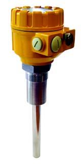 Product Data Sheet Series VLS Vibrating Rod switches Single probe design of vibrating level switch for free flowing materials which eliminates the problems of clogging and bridging of fork designs