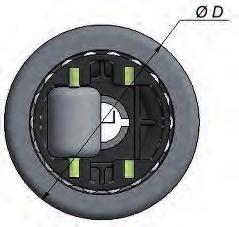 per tubi QUADRI Multidirectional wheels for