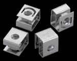 CLIP NUT PACKAGE (S-3495) Twenty plated clip nuts fit all rack-mounting angles with.281-in.