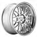 the USA 1990s HRE begins the popularization of 3-piece forged wheels for the