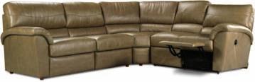 366 REESE LA-Z-TIME RECLINING SECTIONAL Shown in Cantina RE991564 Putty 4DP-366 POWER 40D-366 NON-POWER 4EP-366 POWER 40E-366 NON-POWER 04C-366 04M-366 NON-RECLINING 40S-366 RECLINING 4SP-366