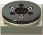 A E T1 T2 T1 S1 d d2 Product range Special geometries Type 01 Slewing ring bearing with square flange for direct mounting on flat surfaces d1 S2 h2 No through-hole necessary No separate distance ring