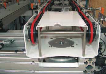 A light and lubrication-free slewing ring bearing is used in a self-rotating light,