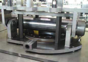 The -01-100 slewing ring bearing is used in an automatic welding plant in this