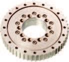 T1 Product range Slewing ring bearing with gear teeth Order key Type Size [mm] Options Standard 4 standards for outer drive rings are available A classic spur gear according to IN3967 Commercially