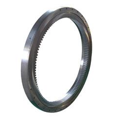 four-point contact ball bearings have the higher dynamic load carrying capacity while cross cylindrical roller bearings have the
