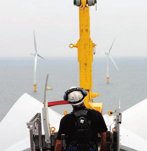 New dimensions The SWT-3.6-107 wind turbine is the largest model in the Siemens Wind Po wer product portfolio. It was specifically designed for offshore applications, but works equally well onshore.