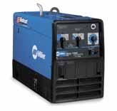 Trailblazers are the only machines in the industry that utilize a 4-pole, 3-phase generator to produce the best welding arc and have a separate 11,000 watt power generator - no interaction.