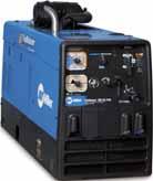 Two Generators One machine eliminates interaction between power tools and the welding arc.