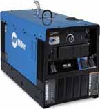 Miller Du-Op Dual operator welding machine Two independently controlled arcs Reduces number of machines on jobsite Decreases transportation,