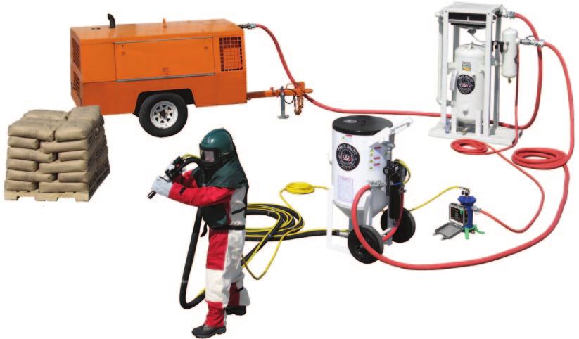Clemco blaster shown Release System Part Number: 888-0001-071PB CONVERSION KIT MPV/COMBINATION PNEUMATIC 1-1/4 SMALL BLASTER PRESSURE RELEASE SYSTEM SPH pneumatic