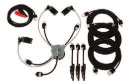 Part Number SPH Electric Conversion Kits w/apvii Our Premium 1-1/2 conversion kits feature the BIG GUN full flow system which provides a zero pressure drop path for air and