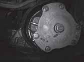 MAINTENANCE POLARIS Variable Transmission (PVT) System Belt Replacement/Debris Removal 9. Slide the front of the belt out from between the drive clutch and inner clutch cover to completely remove it.