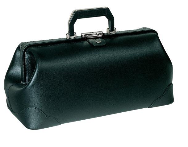 PRACTICUS Fashionable, lightweight doctors case. Aluminium frame with safety catch.