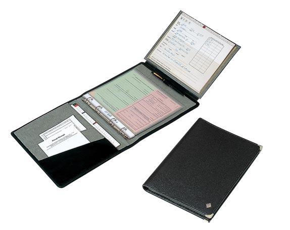 FOLDERS FOR PRESCRIPTION PAD AND PAPERS Folder, 3 pockets DIN A 5, 4 pockets DIN A