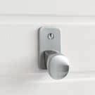 beautifully designed handle or an understated emergency release lock.