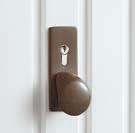 They are available in the same material choices as the garage door handles.