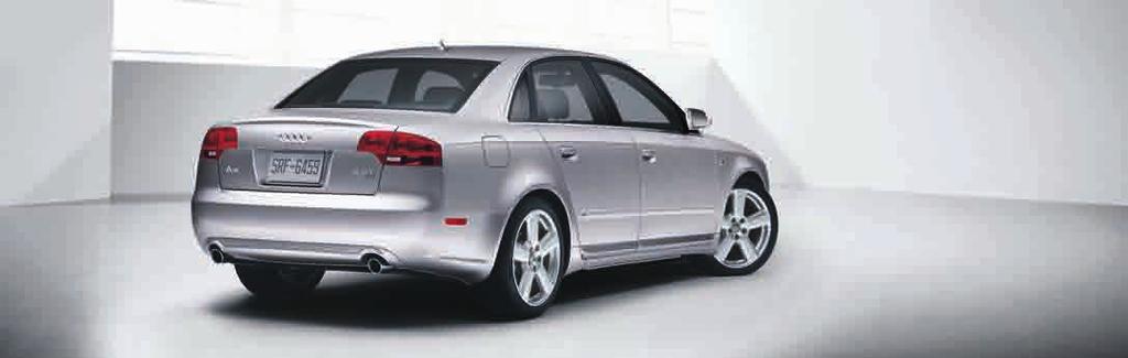Power and Performance 2008 Audi A4 Specifications We invite you to invest some quality time with this section of our brochure.