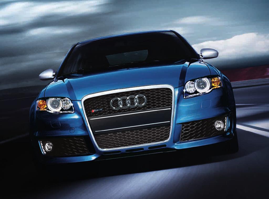 With a 420 hp V8, Dynamic Ride Control, sport-biased quattro and incomparable style, an automotive full house.