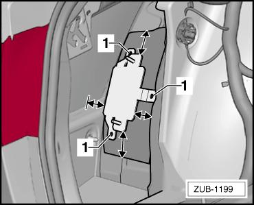 unit, sound AGA 9 - Nut q 9 Nm Installation instructions - Audi A4/A5 (B8 series) 2008 3.
