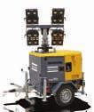 500 l/min CENTRIFUGAL DIESEL DRIVEN 833-9833 l/min SMALL PORTABLE 210-2500 l/min LIGHT TOWERS LED COMMITTED TO