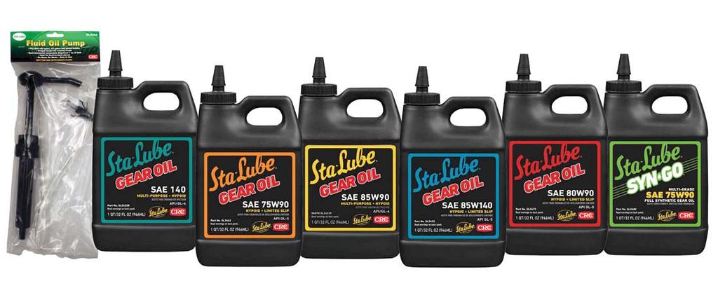 gear oil GL-4 MULTI-PURPOSE GEAR OIL SAE 140 High quality gear oils with anti-rust, antioxidation and extreme pressure additives for maximum lubrication and protection. SL24228 32 fl. oz.