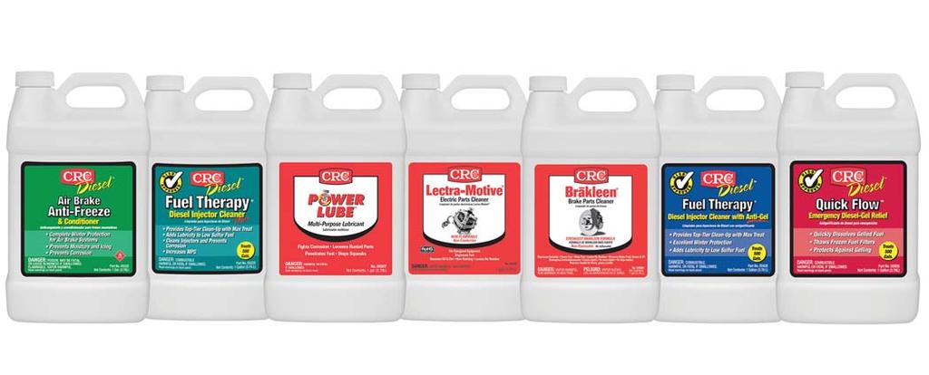 product index 1-TANK Power Renew...4 3-36 Multi-Purpose Lubricant & Corrosion Inhibitor...6 Air Brake Anti-Freeze & Conditioner...5 Air Tool Oil...15 Appearance Products...17 Bar & Chain Lubricant.