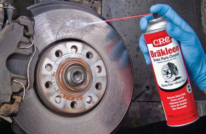 12/cs 05086 5 gallon 1 BRAKLEEN NON-CHLORINATED ULTRA LOW VOC BRAKE PARTS CLEANER Formulated for SCAQMD Rule 1171 (South Coast California). 05151 14 oz. 12/cs Questions about product compliance?