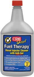 12/cs 05432 30 fl. oz. 12/cs 05428 1 gallon 4/cs 05425 5 gallon 1 05455 55 gallon 1 COLD FLOW DIESEL ANTI-GEL WITH LUBRICITY Prevents fuel from gelling by lowering pour point by as much as 40 F.