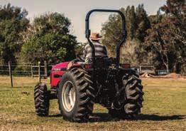 With a host of standard features normally found on larger tractors, it s no wonder the